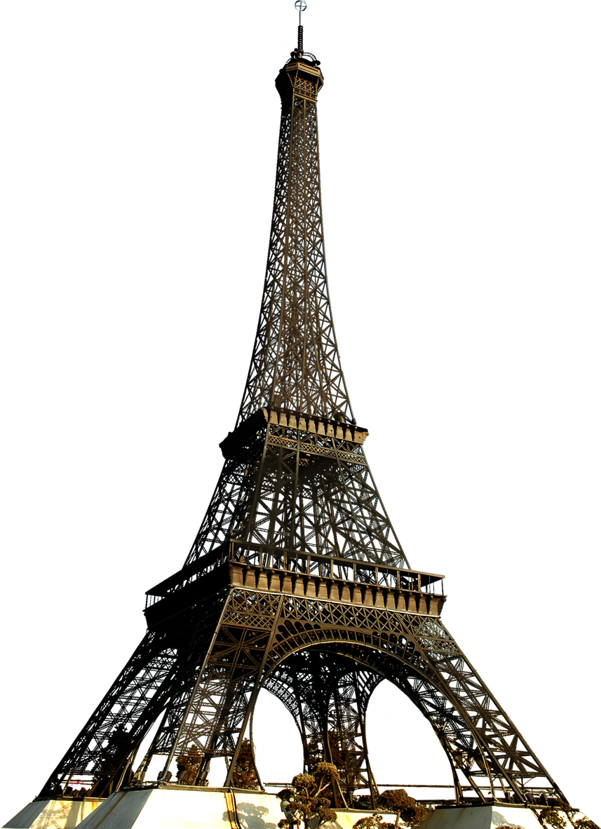 Trailer Eiffel Pillar Tower Tank PNG
