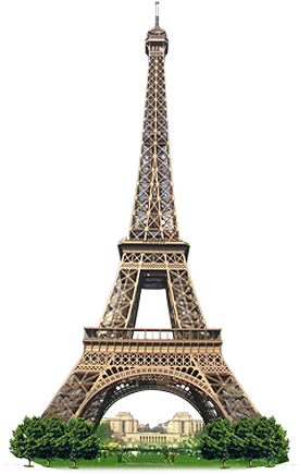 Chateau Buildings Tower Eiffel Column PNG