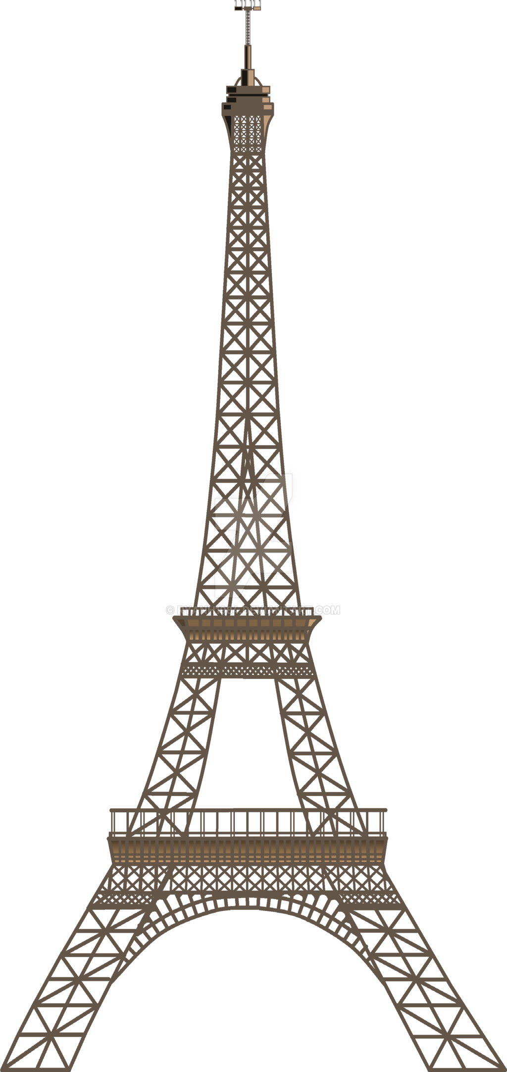 Travel Airfare Column Antenna Eiffel PNG