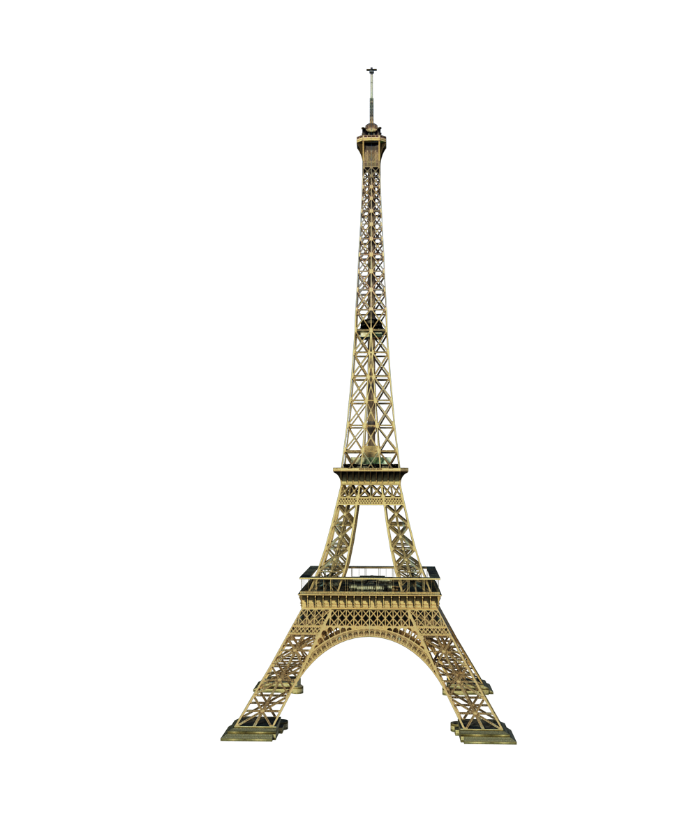 Eiffel Airfare Packaging Pillar Trailer PNG