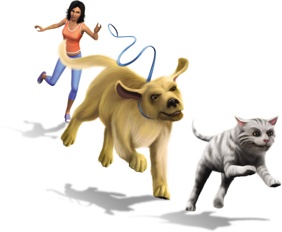Mammal Techno Pets Gallery Sims PNG