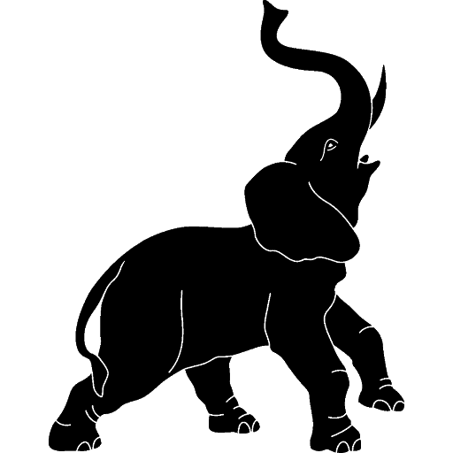 Rhinoceros Monkey Elephant Cigar Villa PNG
