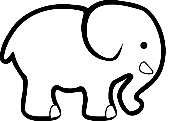 White Life Elephant Animals Animal PNG
