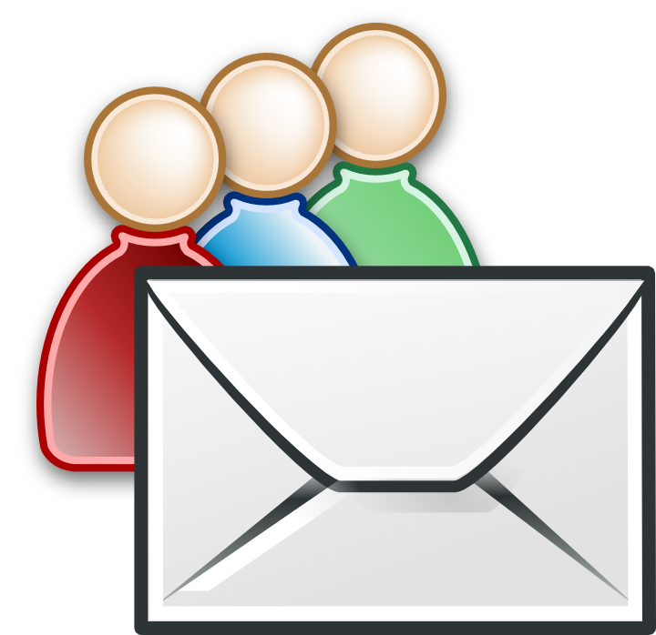 Email Line List Gmail Marketing PNG