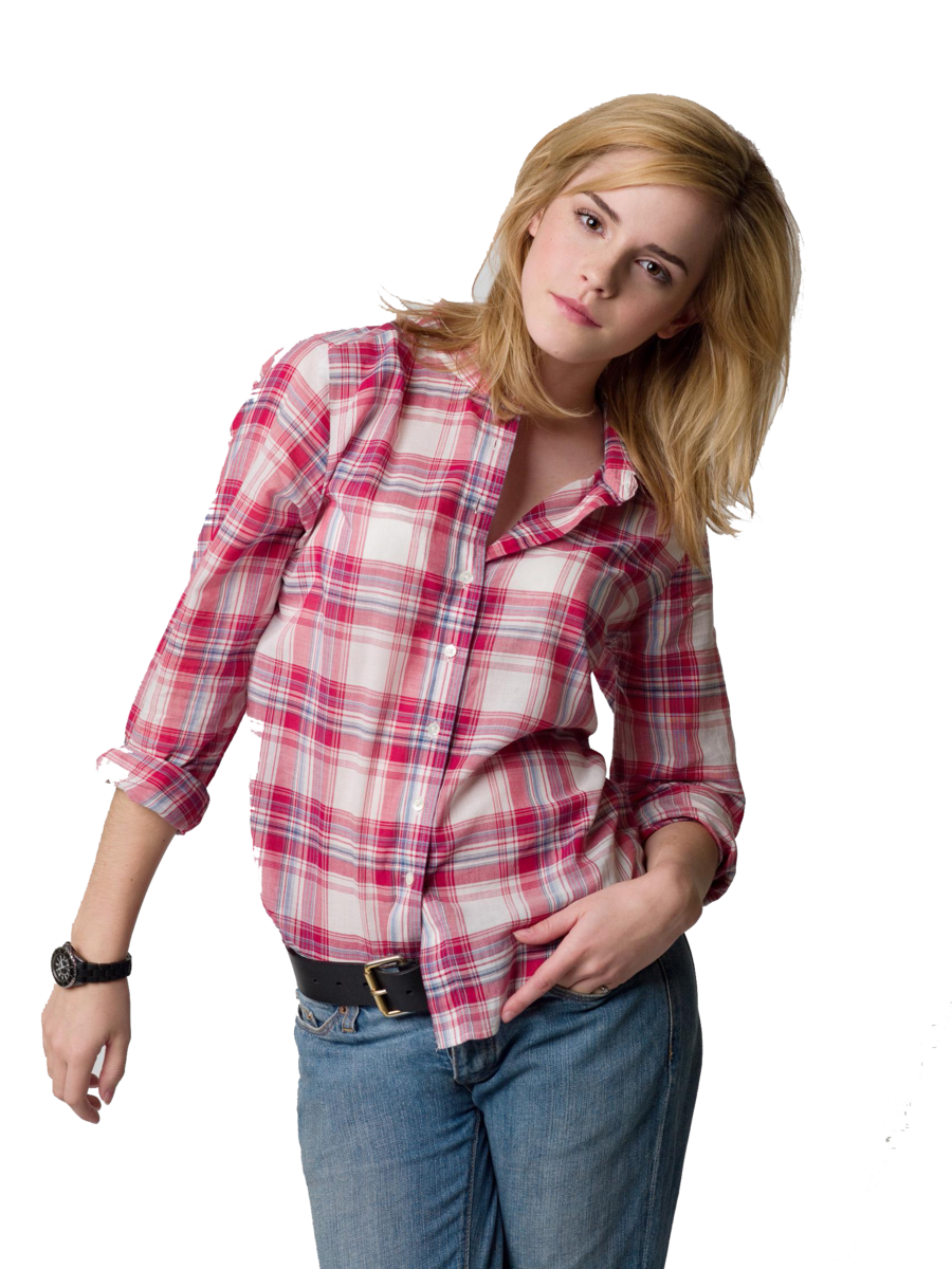 Feel Watson Crazy Emma Black PNG