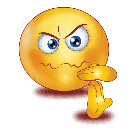 Emoji Miscellaneous Angry PNG