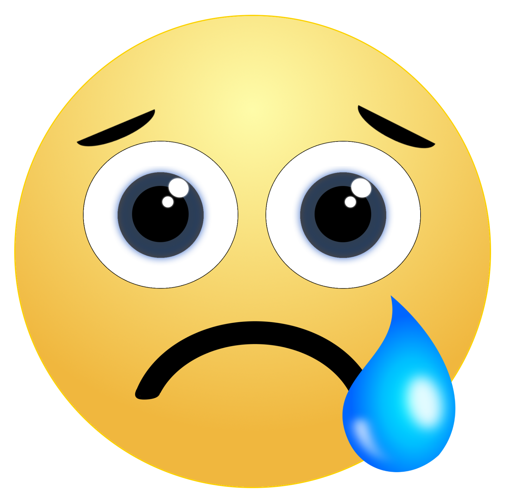 Emoji Bewildered Miscellaneous PNG