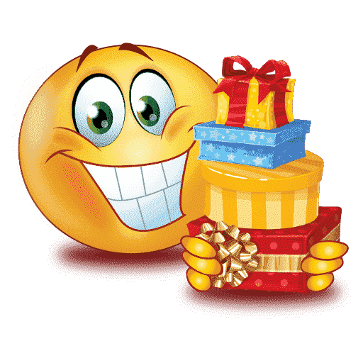 Miscellaneous Hard Party Birthday Emoji PNG