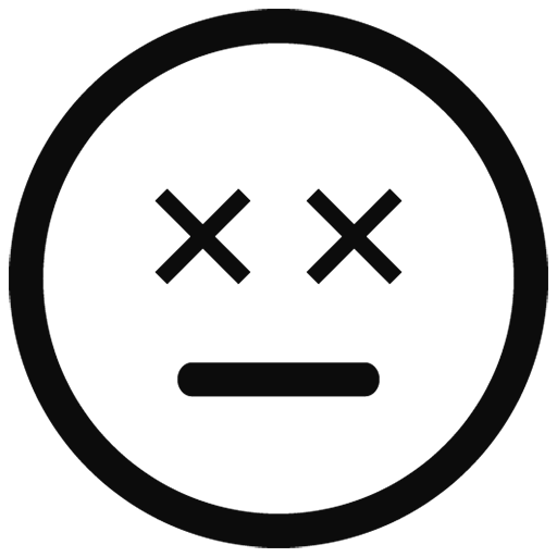 Miscellaneous Emoji Outline Black PNG