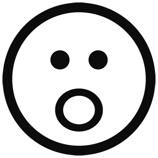 Emoji Miscellaneous Outline Black PNG