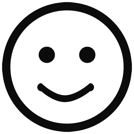 Emoji Outline Miscellaneous Black PNG