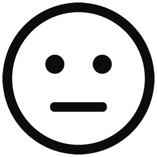 Black Emoji Miscellaneous Outline PNG