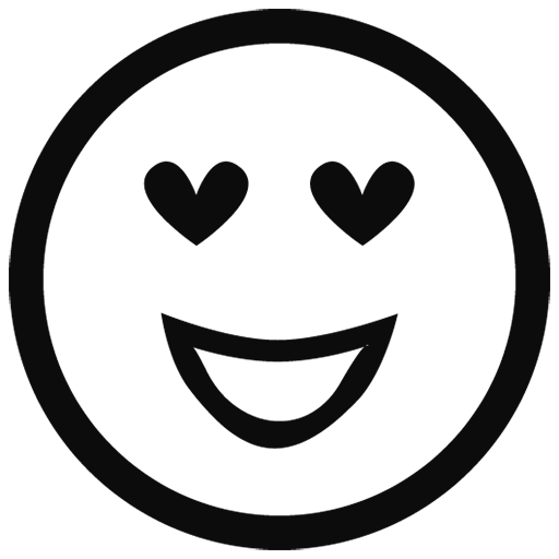 Black Miscellaneous Outline Emoji PNG