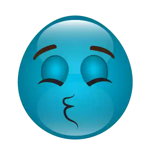 Miscellaneous Blue Emoji PNG