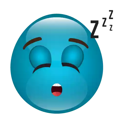 Emoji Miscellaneous Blue PNG