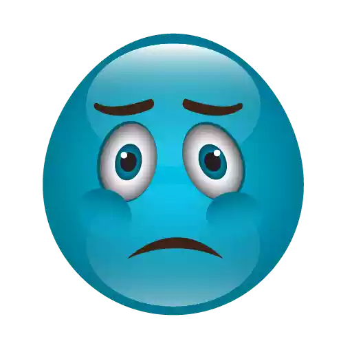 Emoji Miscellaneous Blue PNG