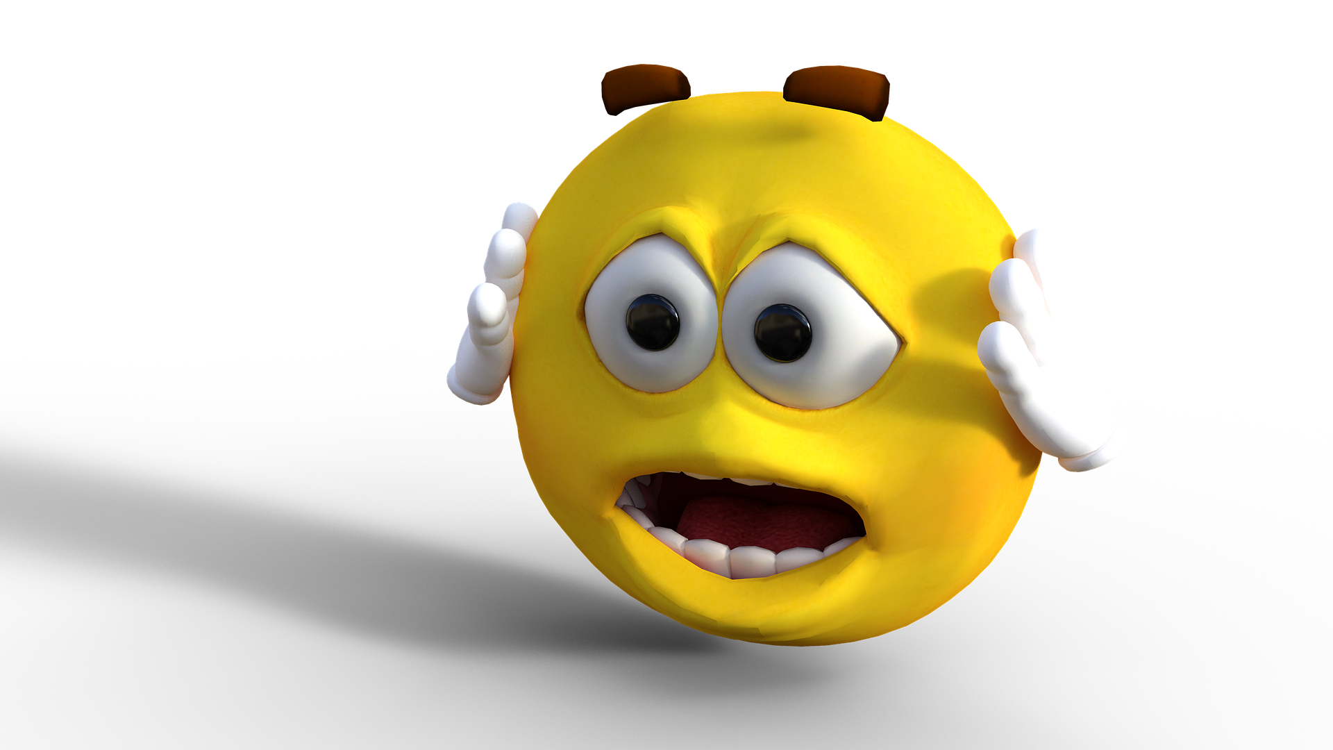 With Miscellaneous Emoji Cool Hand PNG