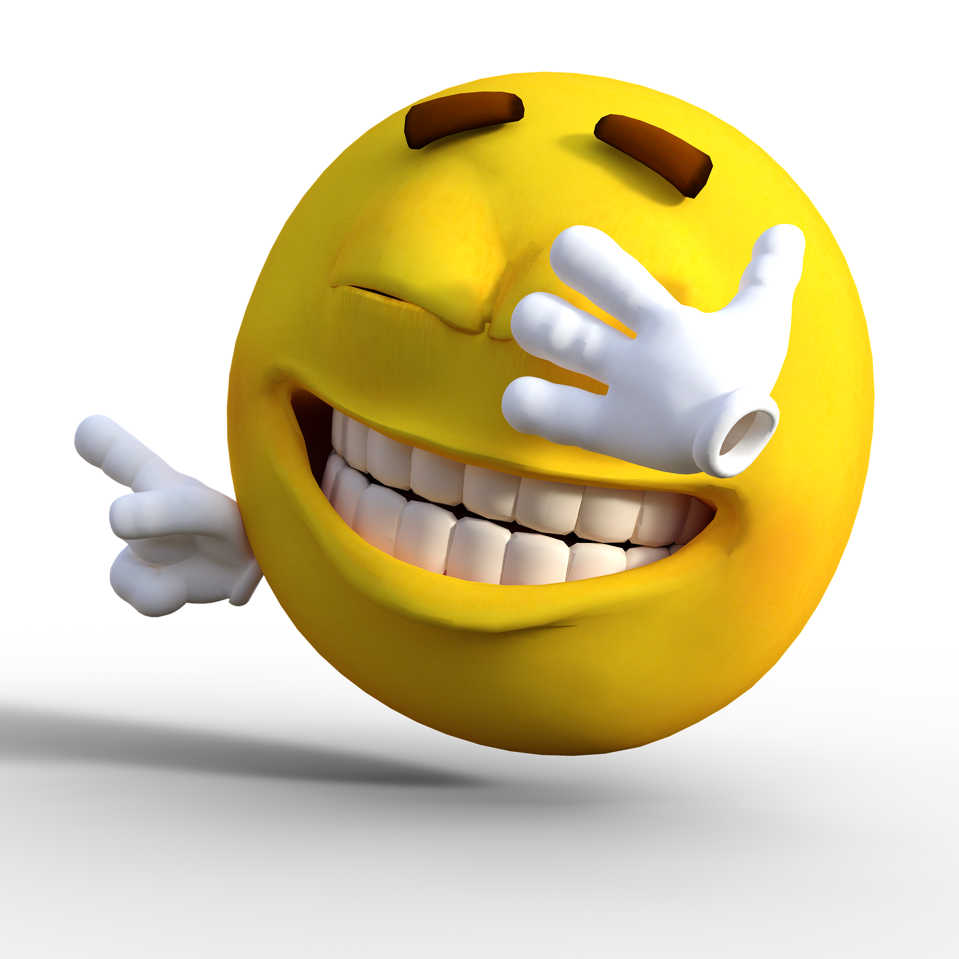 Hand With Emoji Miscellaneous Cool PNG