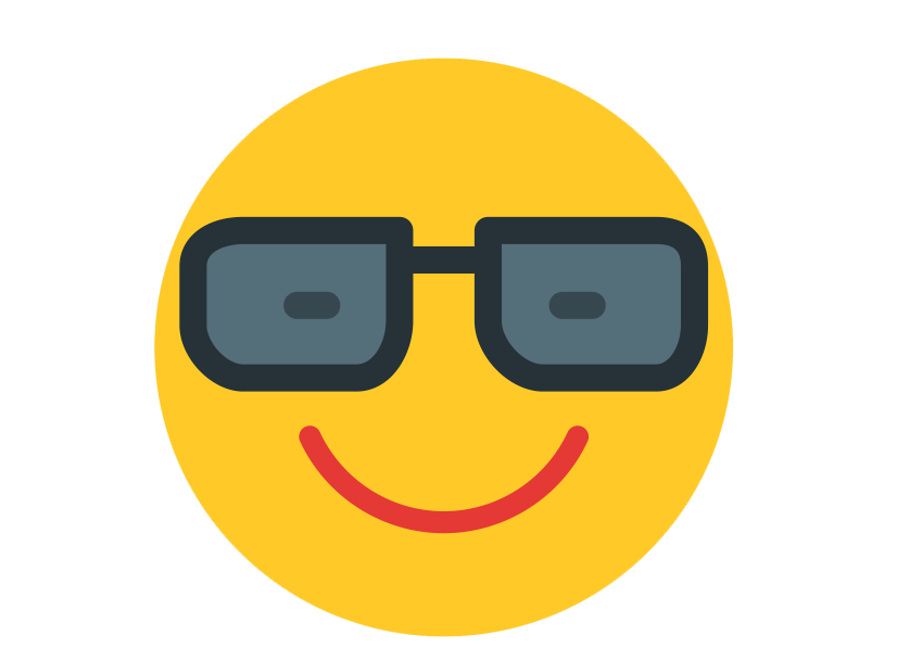 Cool Miscellaneous Whatsapp Hipster Emoji PNG
