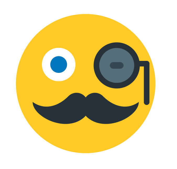 Emoji Hipster Whatsapp Cool Miscellaneous PNG