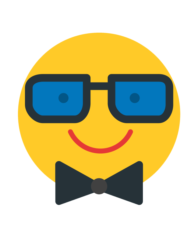 Miscellaneous Emoji Hipster Whatsapp Cool PNG