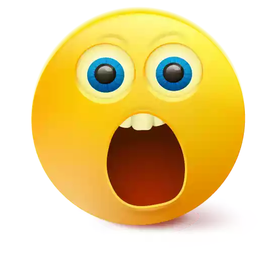 Big Miscellaneous Mouth Emoji Cute PNG