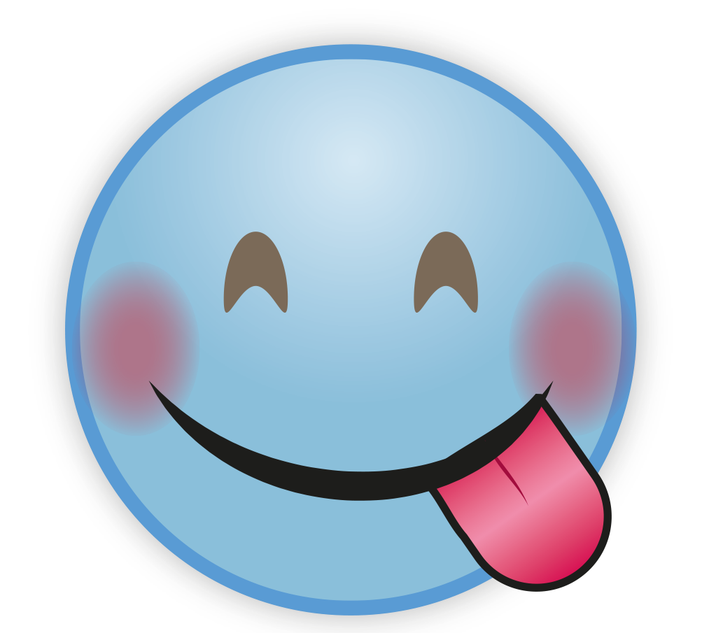 Blue Sky Miscellaneous Cute Emoji PNG