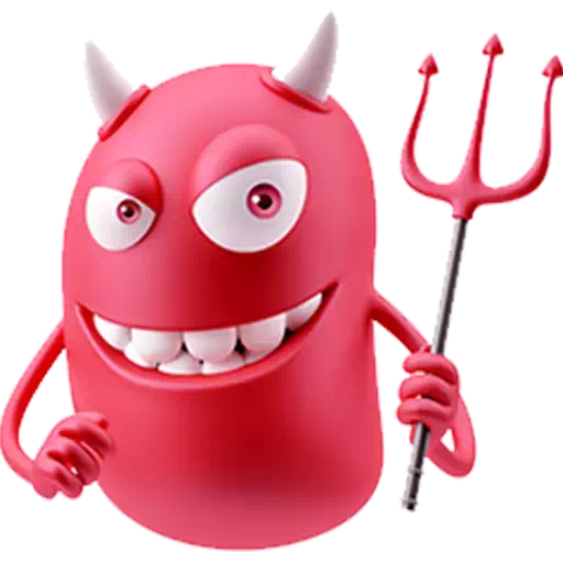 Emoji Devil Miscellaneous PNG