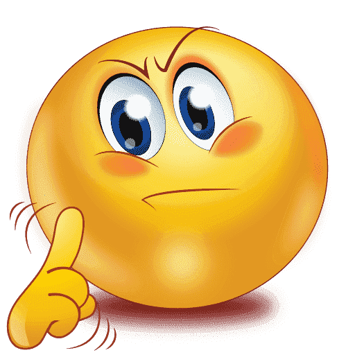 Miscellaneous Emoji Dislike PNG