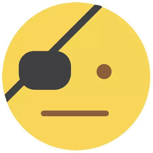 Flat Circle Emoji Miscellaneous PNG