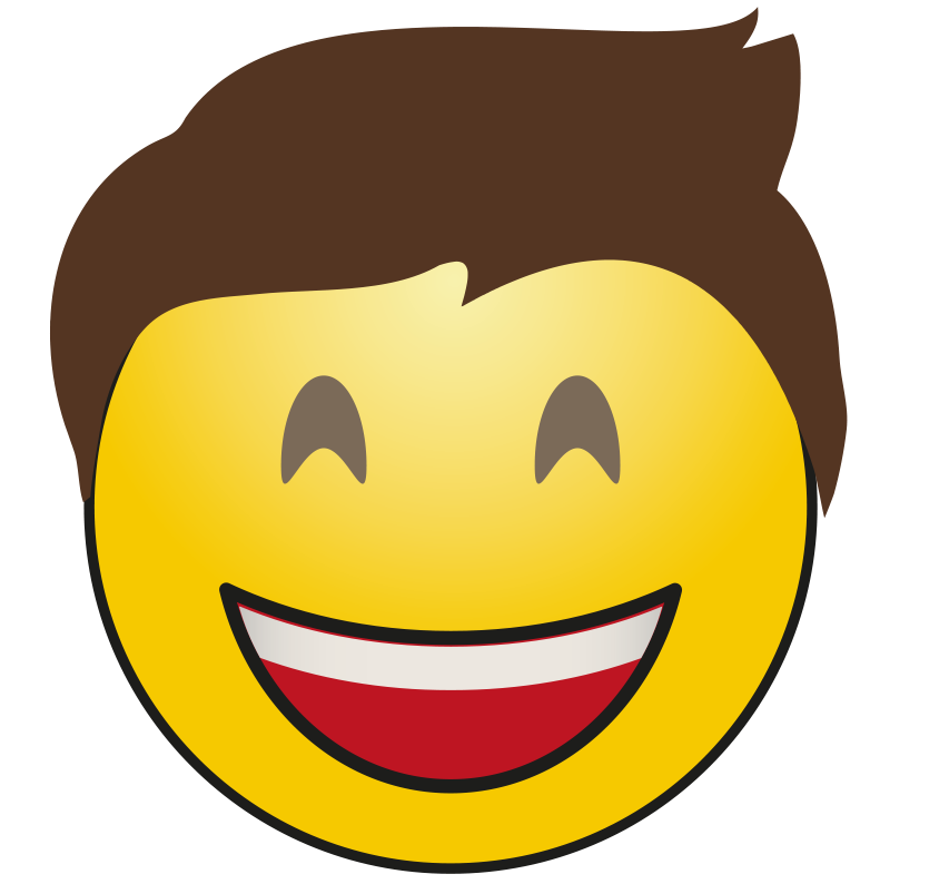 Funny Miscellaneous Emoji Boy PNG