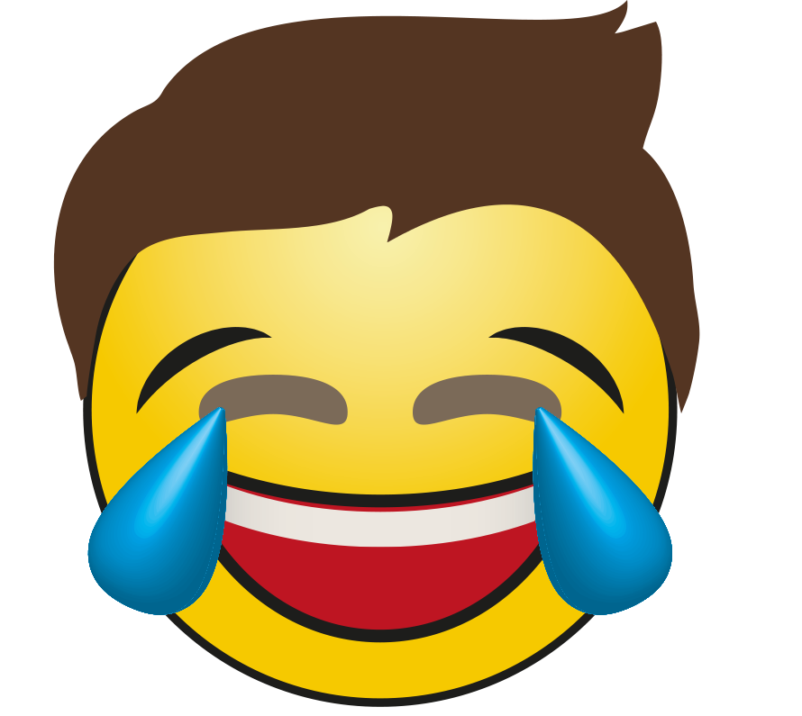 Miscellaneous Funny Boy Emoji PNG