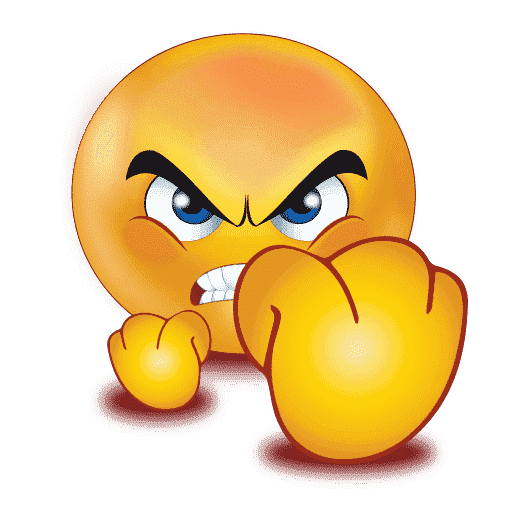 Emoji Gradient Angry Miscellaneous PNG