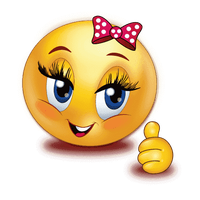 Great Job Emoji Gradient Miscellaneous Free Transparent PNG