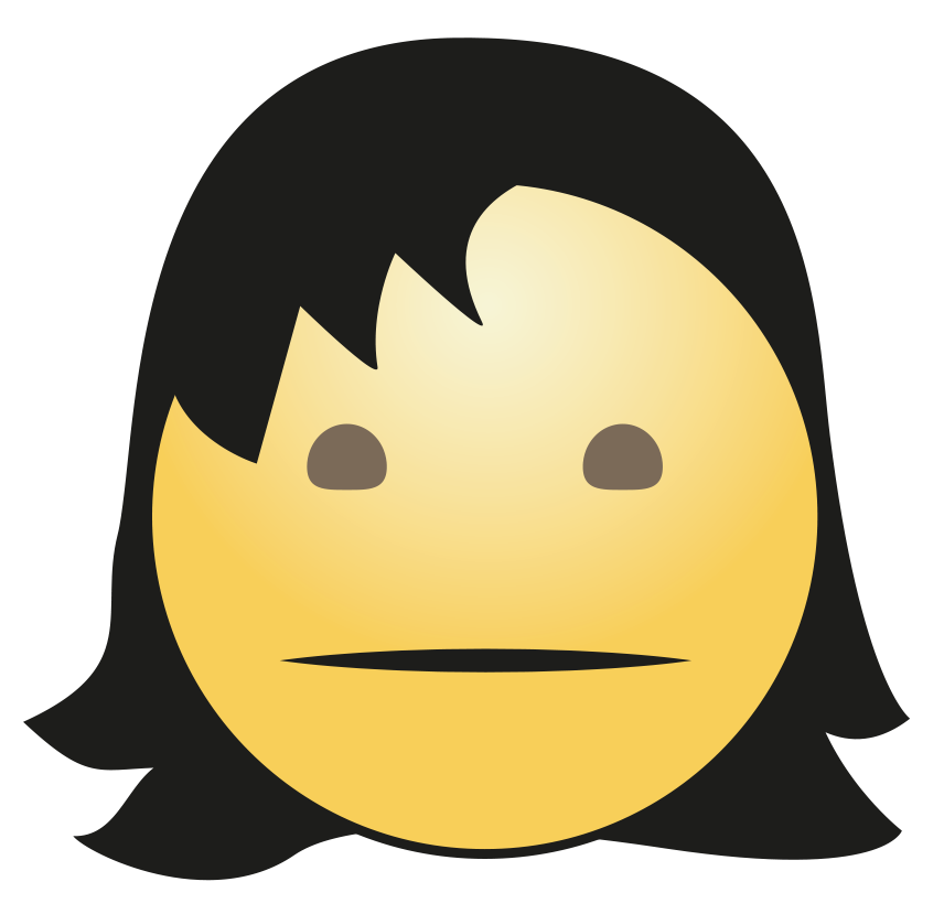 Miscellaneous Hair Girl Emoji PNG