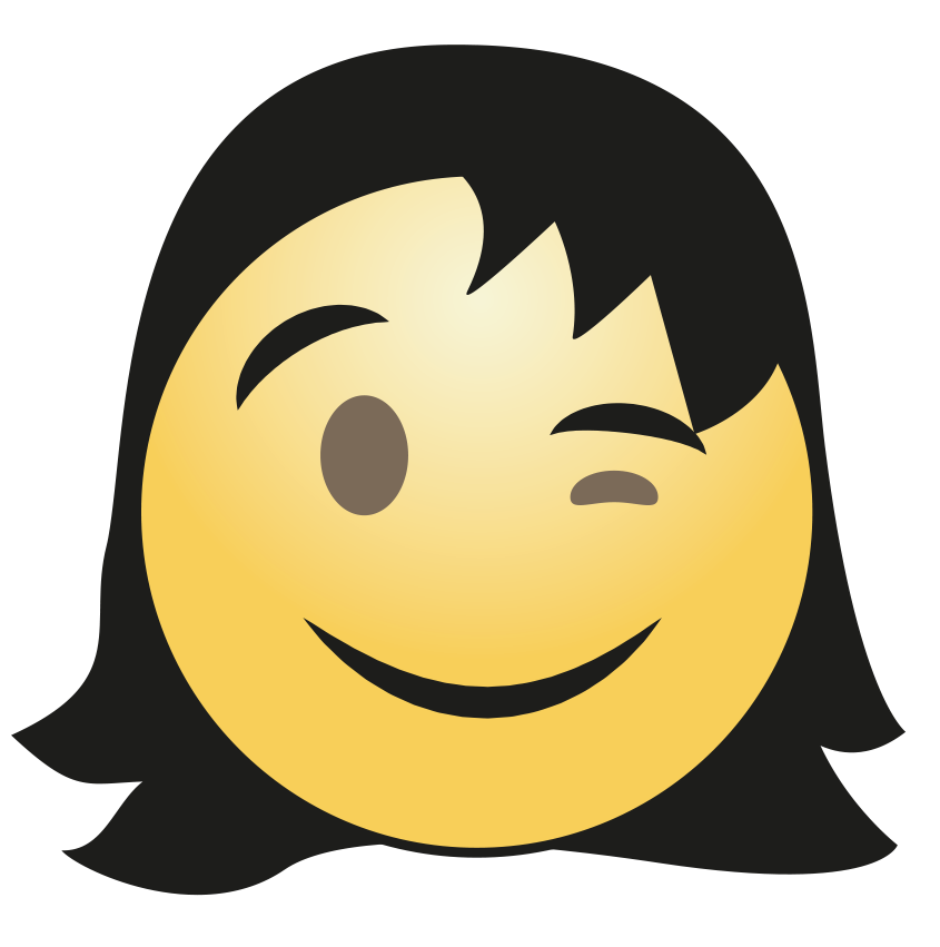 Miscellaneous Hair Emoji Girl PNG