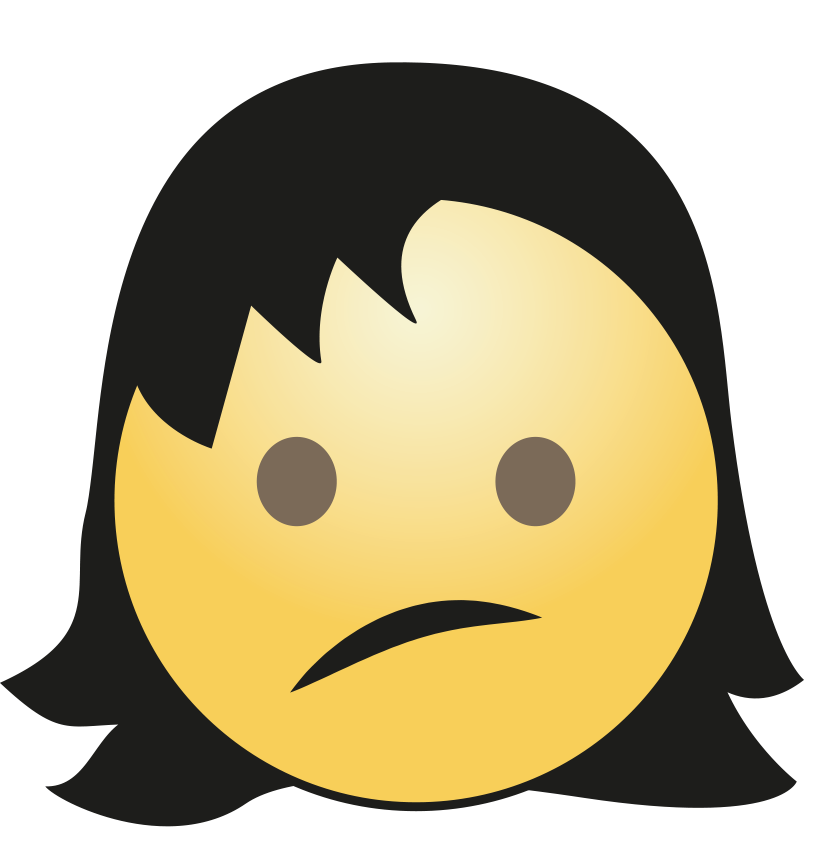 Hair Miscellaneous Girl Emoji PNG