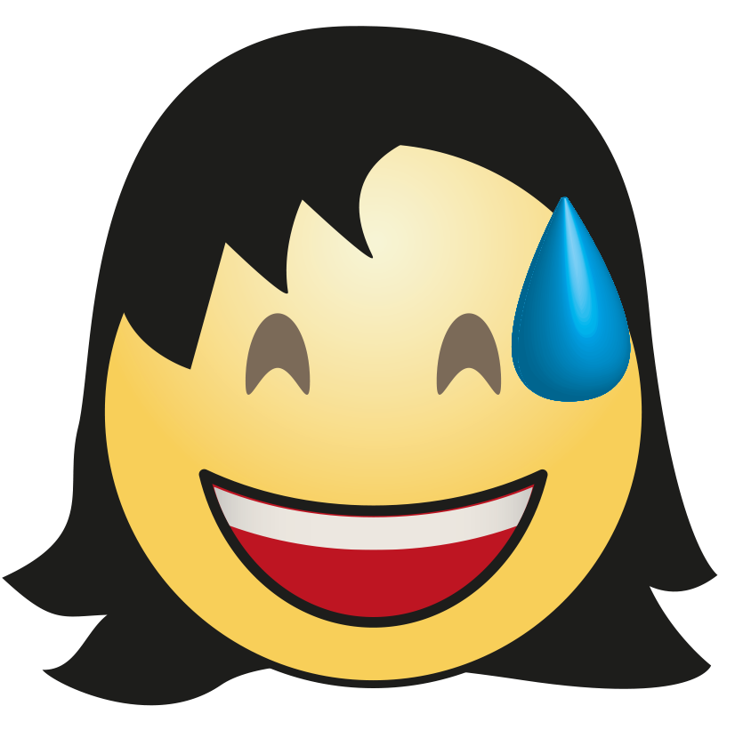 Miscellaneous Hair Girl Emoji PNG