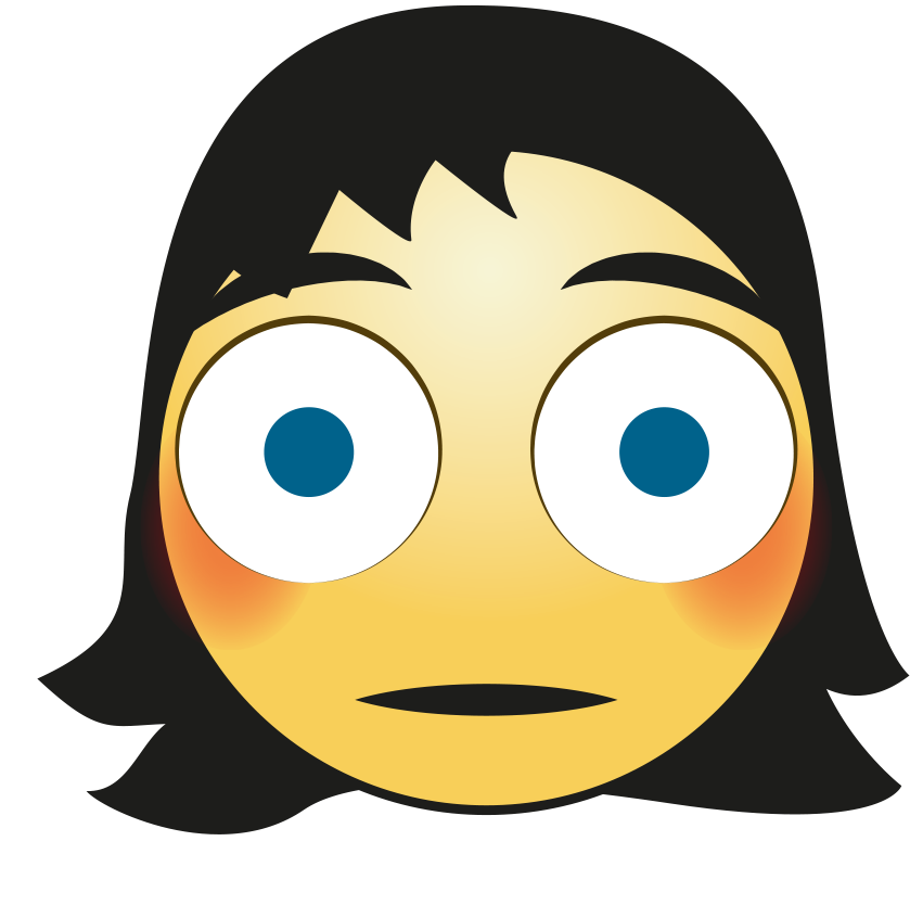 Miscellaneous Hair Girl Emoji PNG