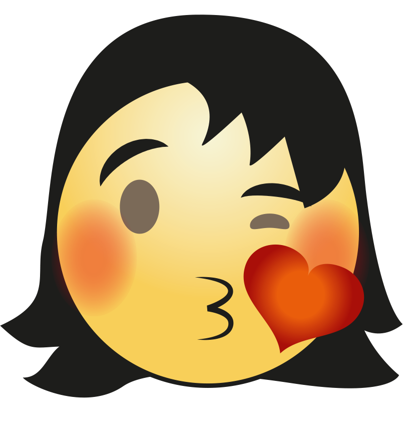 Hair Miscellaneous Girl Emoji PNG