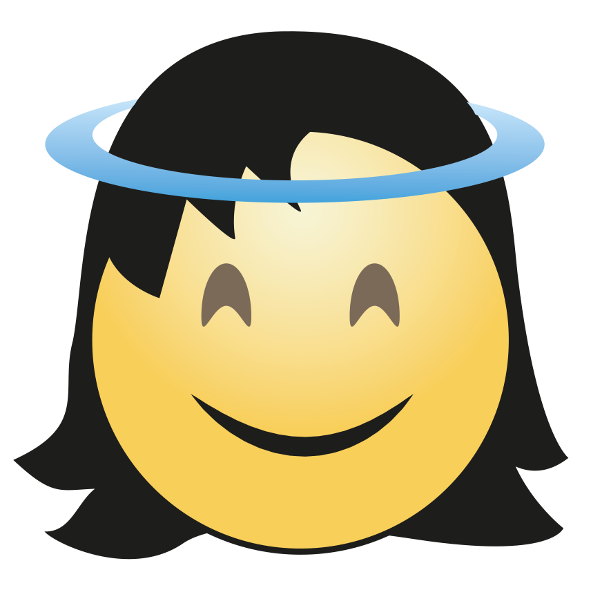 Emoji Hair Girl Miscellaneous PNG