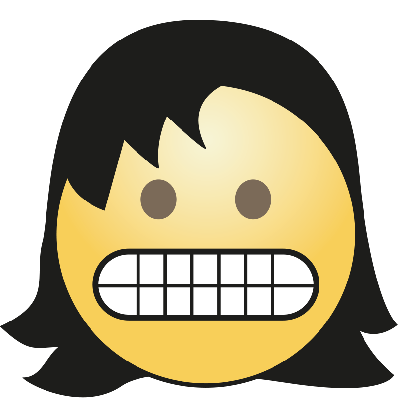 Emoji Hair Girl Miscellaneous PNG