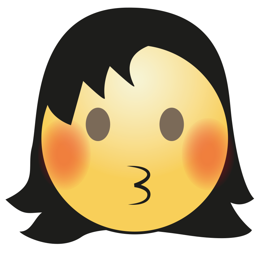 Emoji Girl Hair Miscellaneous PNG