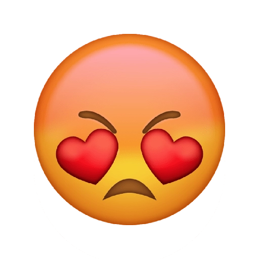 Anger Miscellaneous Heart Emoji PNG