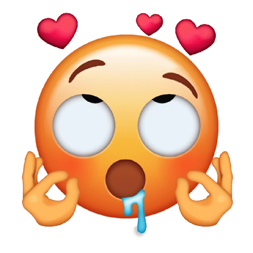 Emoji Miscellaneous Anger Heart PNG