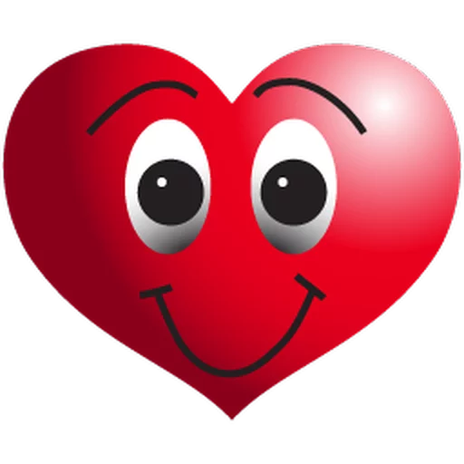 Miscellaneous Emoji Heart PNG