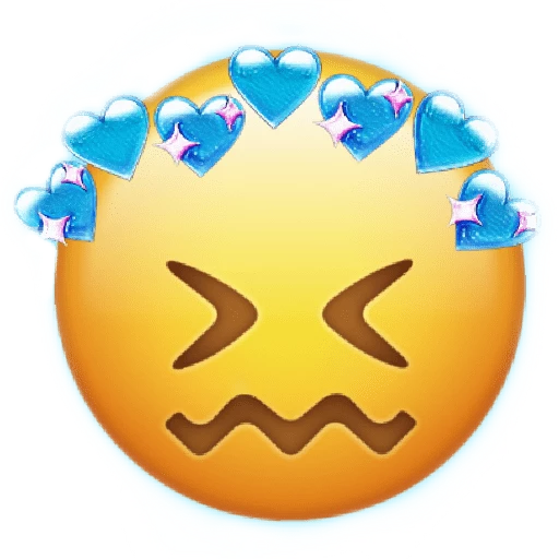 Emoji Expression Heart Miscellaneous PNG