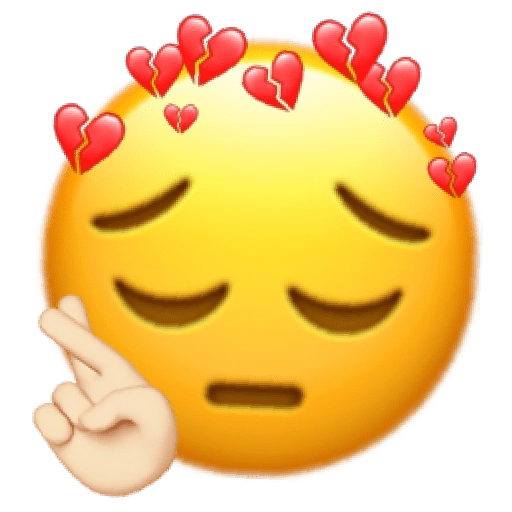 Miscellaneous Emoji Heart Expression PNG