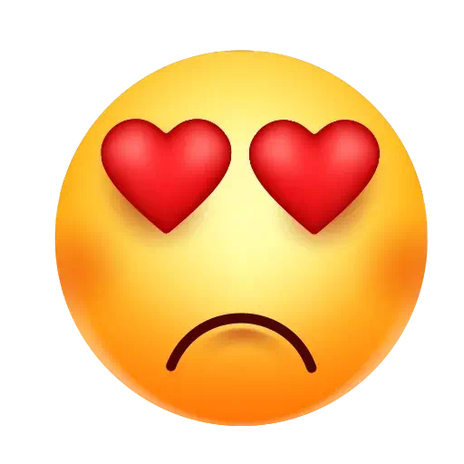 Miscellaneous Eyes Emoji Heart PNG