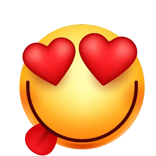 Heart Emoji Eyes Miscellaneous PNG